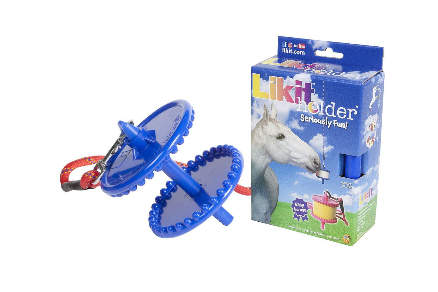 Likit Holder Blue - Ormskirk Pets