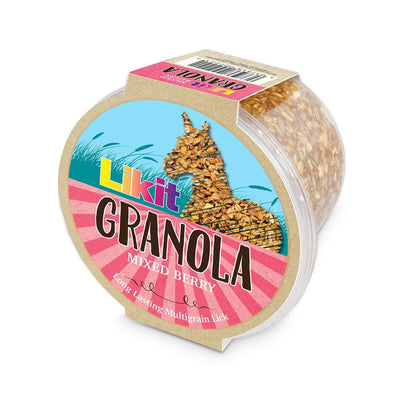 Likit Granola 550gx8 Pack Mixed Berry - Ormskirk Pets