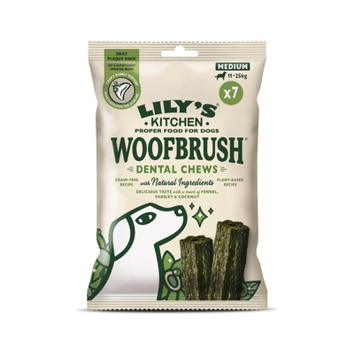 Lily's Kitchen Woofbrush Dental Chew Medium (196g)