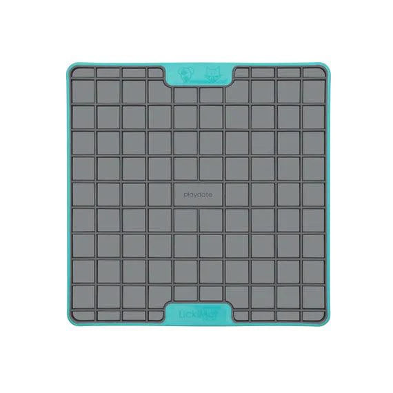 Lickimat Playdate Tuff Turquoise - Ormskirk Pets
