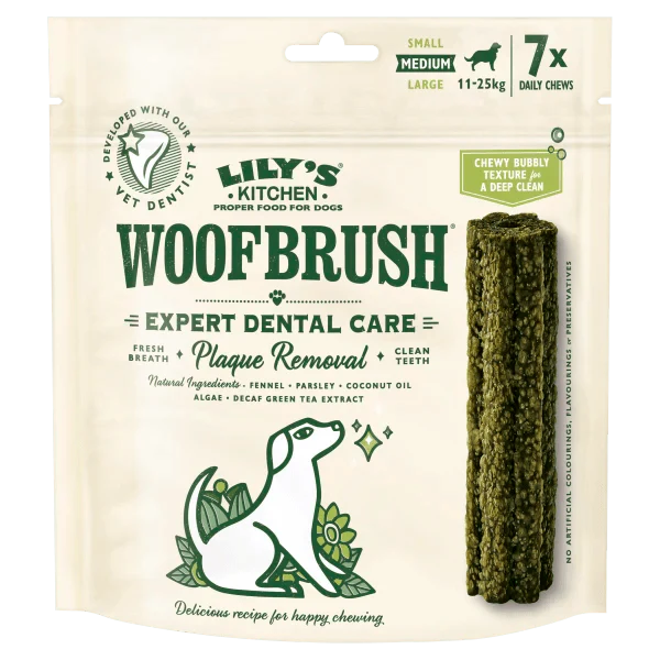 Lily's Kitchen Dog Woofbrush Dental Medium - Ormskirk Pets
