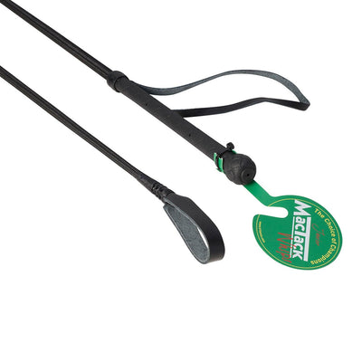 Mactack Junior Riding Whip With Handle & Keeper Cw2/B 24" Black - Ormskirk Pets