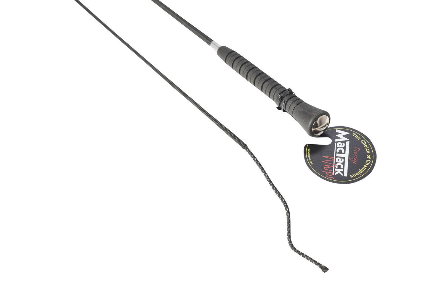 Mactack Dressage Whip Cw35 42" Black - Ormskirk Pets