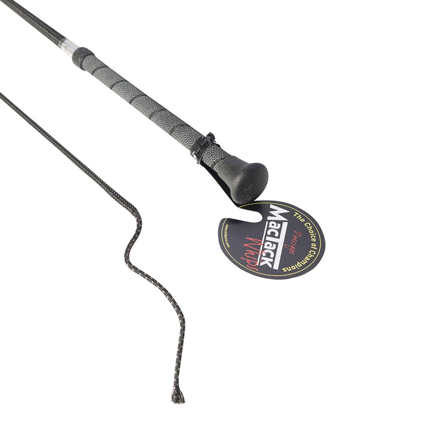 Mactack Dressage Whip Cw37 39" Black - Ormskirk Pets