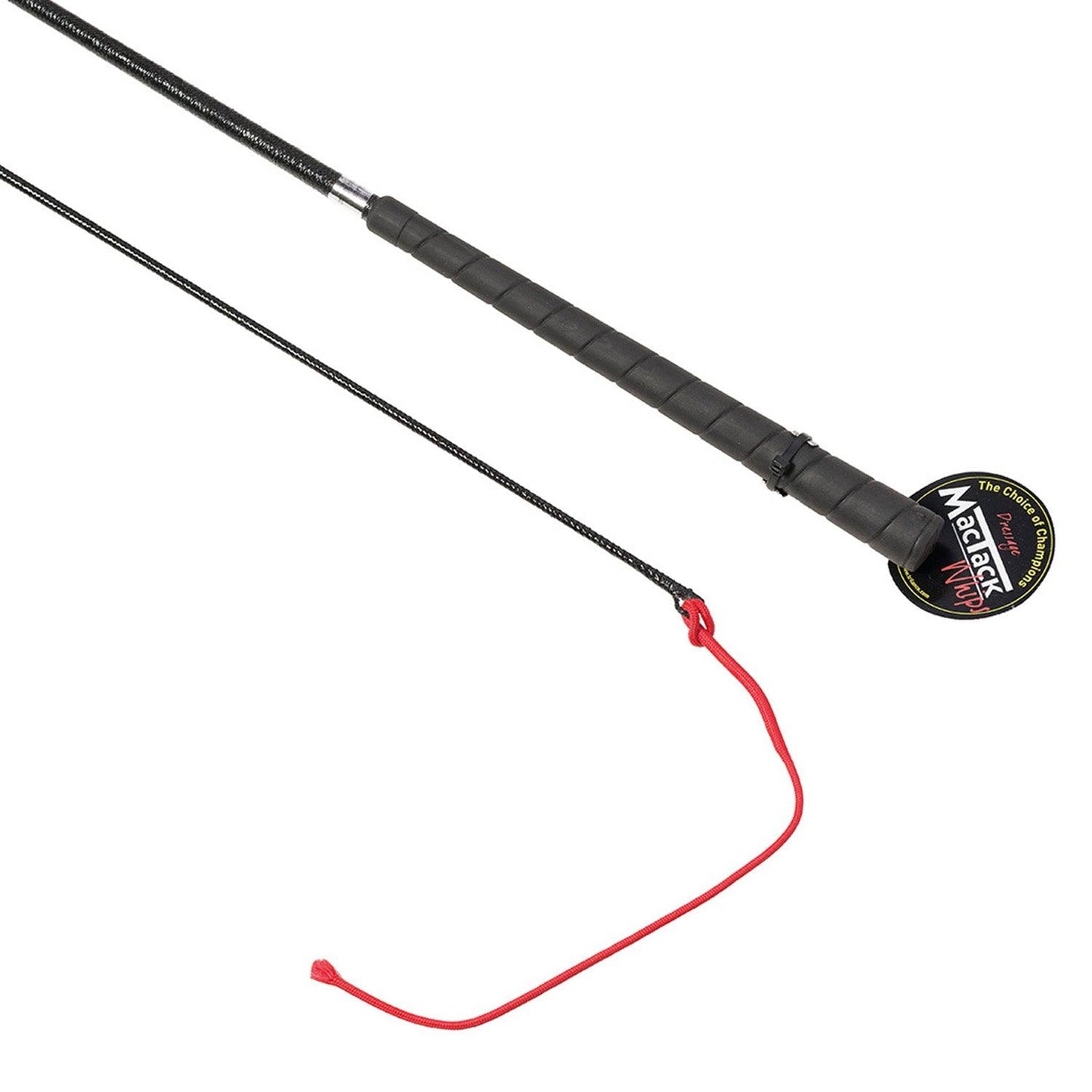 Mactack Piaffe Whip S25 66" Black - Ormskirk Pets