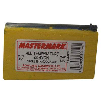 Mastermark All Temperature Ram Crayons Yellow - Ormskirk Pets