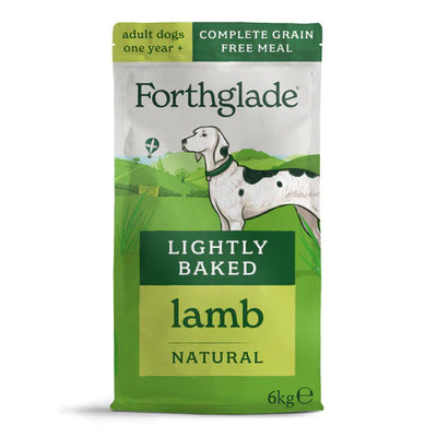 Forthglade Lamb Lightly Baked Natural Dry Dog Food, 2kg