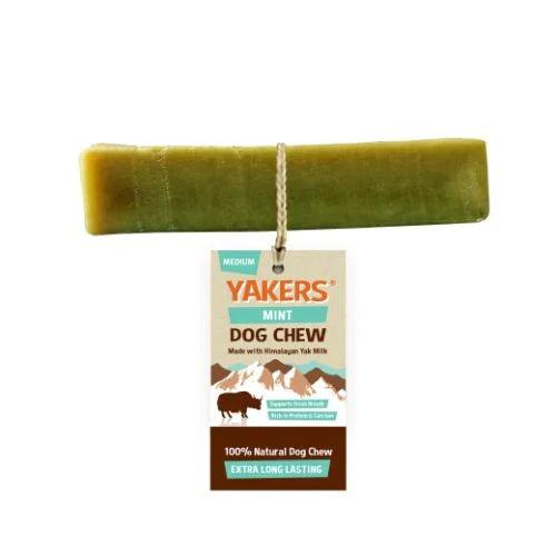 Yakers Dog Chew Mint XL - Ormskirk Pets