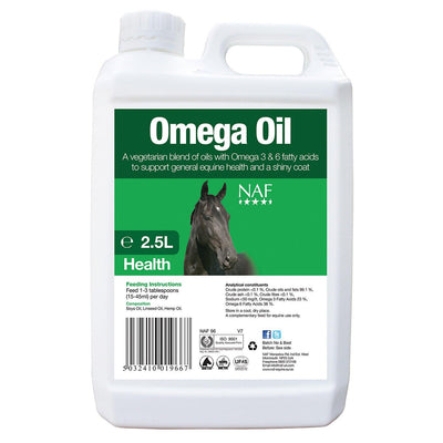 NAF Omega Oil 2.5Ltr - Ormskirk Pets