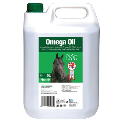 NAF Omega Oil 5Ltr - Ormskirk Pets