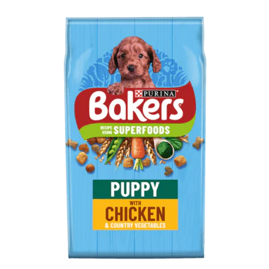 Bakers Puppy Chicken & Vegetables 1.1kg - Ormskirk Pets
