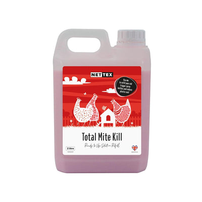 Nettex Totalmite Kill Liquid Rtu 2ltr Refill - Ormskirk Pets