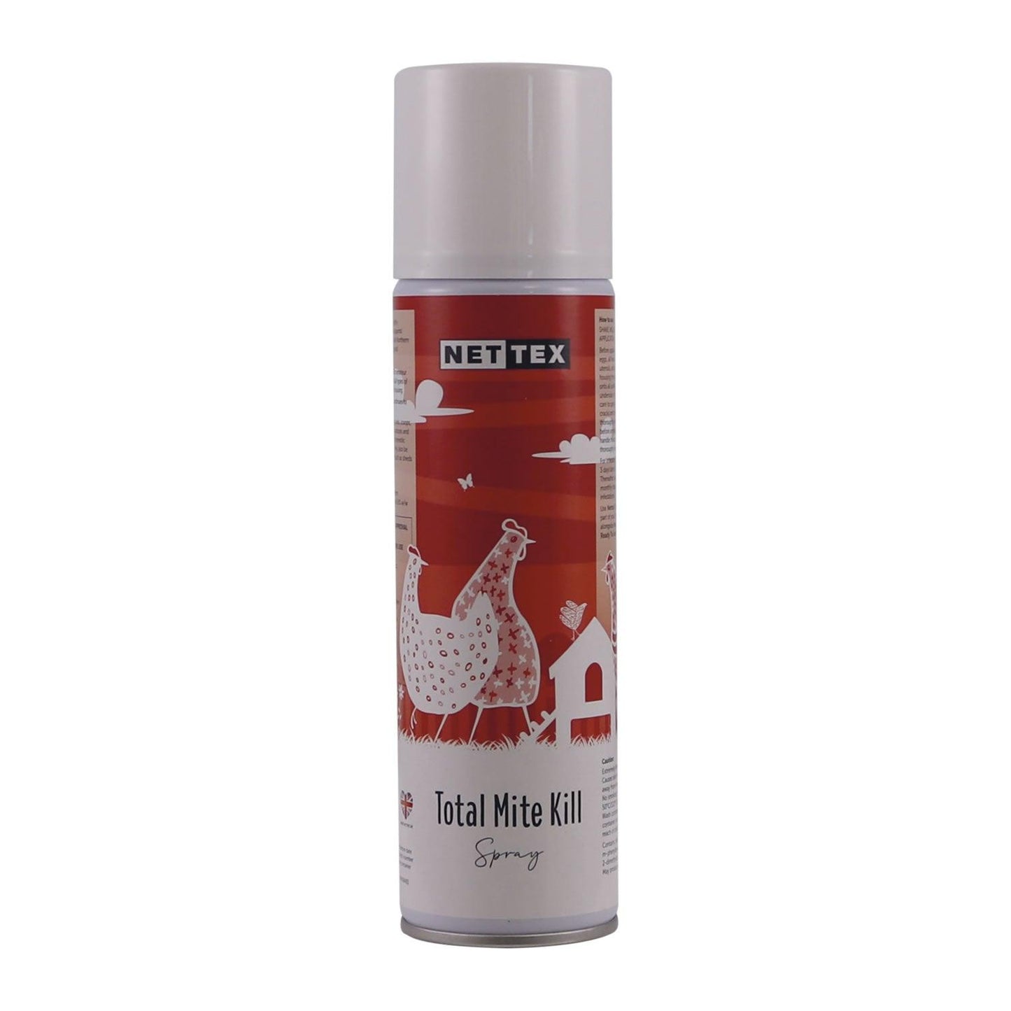 Nettex Totalmite Kill Spray 250ml X 6 Pack - Ormskirk Pets