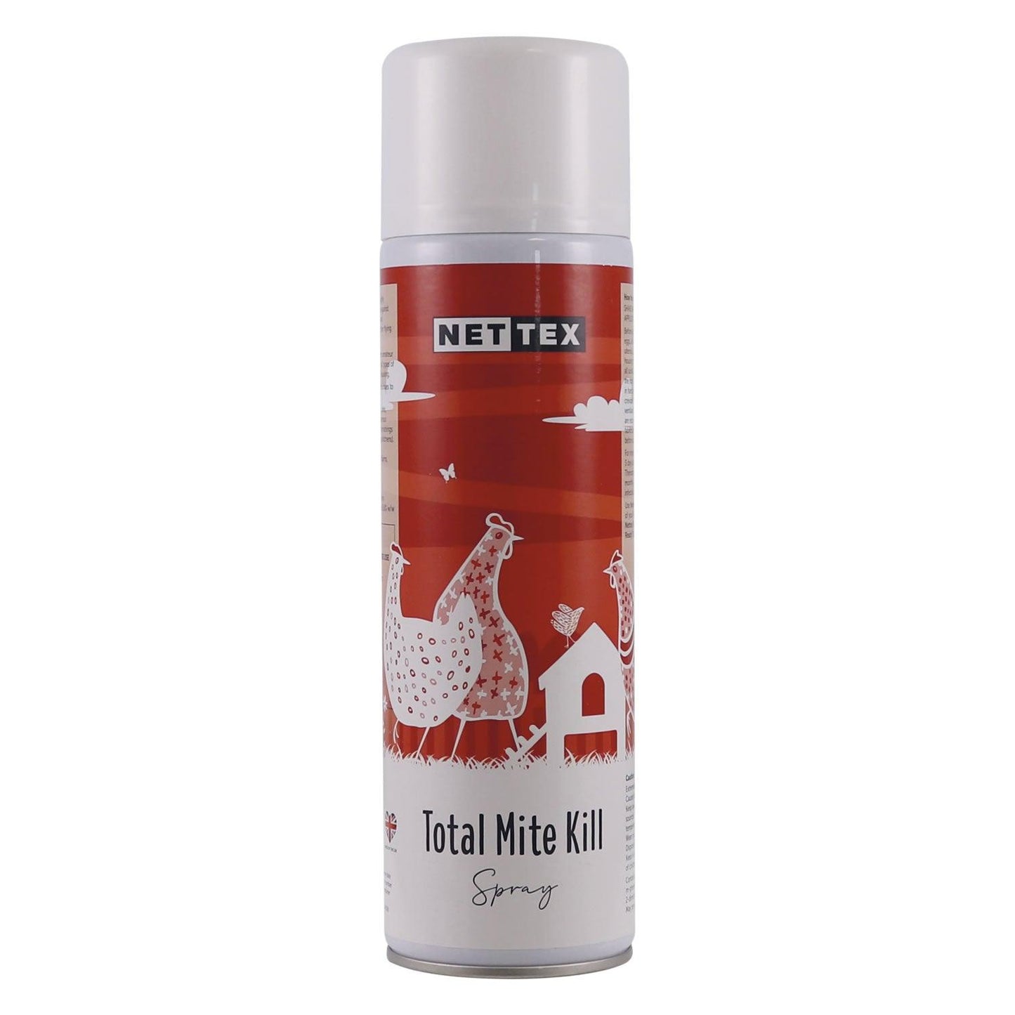 Nettex Totalmite Kill Spray 500ml X 6 Pack - Ormskirk Pets