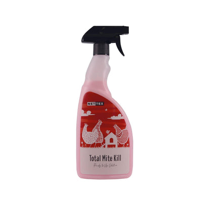 Nettex Totalmite Kill Liquid Rtu 750ml X 6 Pack - Ormskirk Pets
