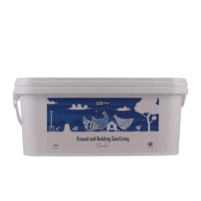 Nettex Ground & Bedding Sanitising Powder 2kg - Ormskirk Pets