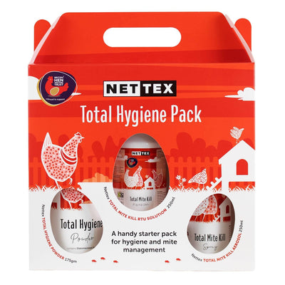 Nettex Total Hygiene 4 Pack - Ormskirk Pets