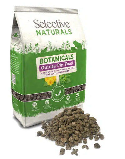 SUPREME SELECTIVE NATURALS BOTANICALS GUINEA PIG FOOD 1.5KG