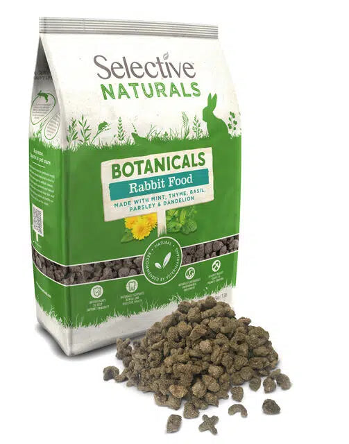 SUPREME SELECTIVE NATURALS BOTANICALS RABBIT FOOD 1.5KG
