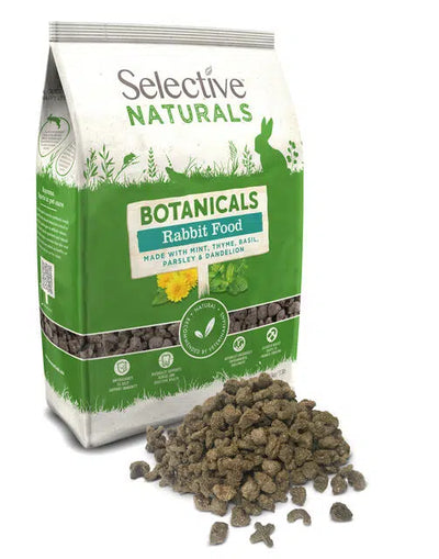 SUPREME SELECTIVE NATURALS BOTANICALS RABBIT FOOD 1.5KG