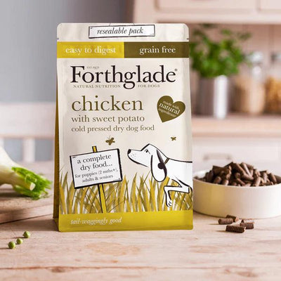 Forthglade Grain Free Cold Pressed Chicken, 2kg - Ormskirk Pets
