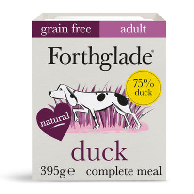 Forthglade Complete Grain free Adult Duck & Veg 395g x 18
