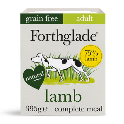 Forthglade Complete Grain free Adult Lamb & Veg 395g x 18