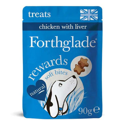 Forthglade Functional Natural Training Soft Bite Treat 8x90g - Ormskirk Pets