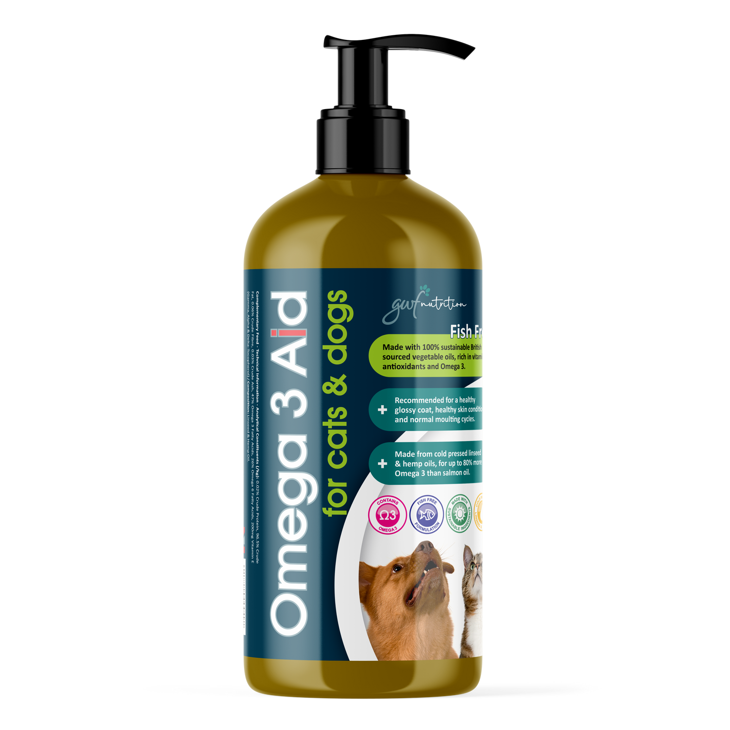 GWF OMEGA 3 AID FOR CATS & DOGS