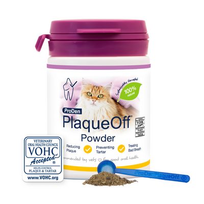 PlaqueOff Cat 40g
