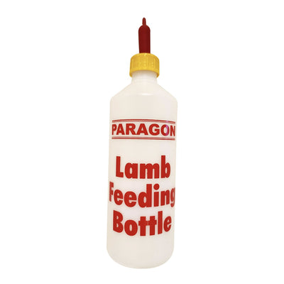 PARAGON LAMB FEEDING BOTTLE C/W TEAT 500 ML