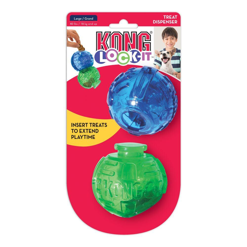 KONG Lock-it 2 Pack Large - Ormskirk Pets
