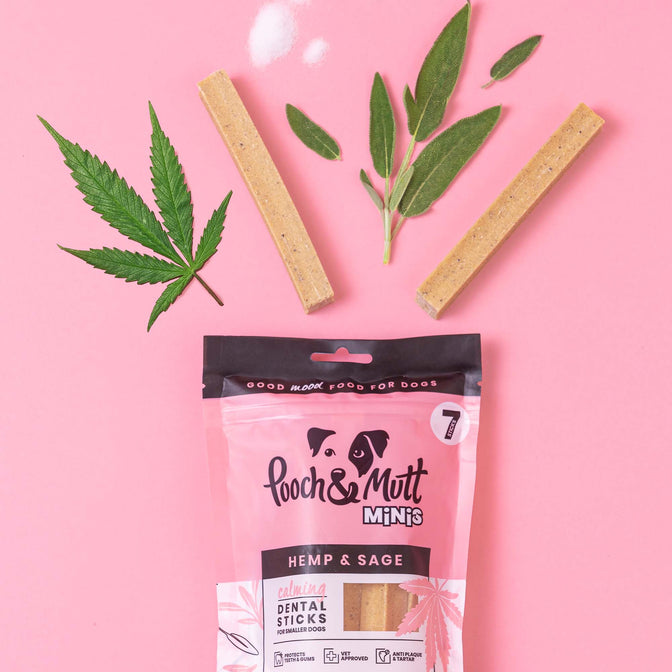 Pooch & Mutt Calming Dental Sticks For Dogs