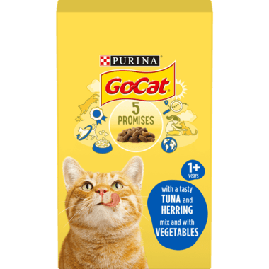 Go-Cat Adult Cat Food Tuna Herring And Veg 750G - Ormskirk Pets