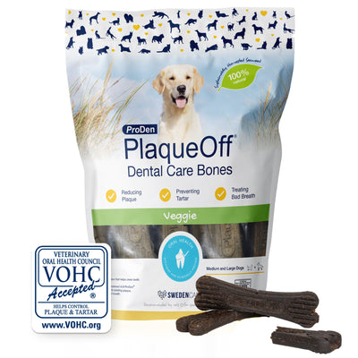 Plaqueoff Dental Bones Vegetable Fusion 13bones