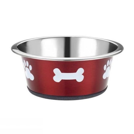 Posh Paws Stainless Steel Dog Dish 1600ml - Ormskirk Pets