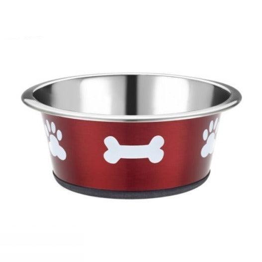 Posh Paws Stainless Steel Dog Dish 900ml - Ormskirk Pets