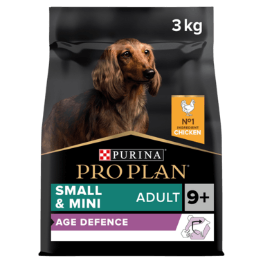 Pro Plan Dog Small & Mini Adult 9+ With Optiage Chicken Dry Food 3Kg - Ormskirk Pets