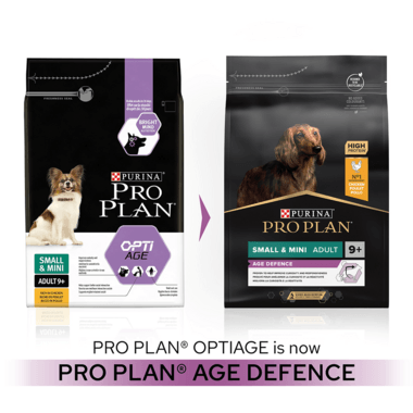 Pro Plan Dog Small & Mini Adult 9+ With Optiage Chicken Dry Food 3Kg - Ormskirk Pets