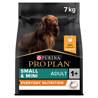 Pro Plan Small and Mini Everyday Nutrition Chicken Dry Dog Food 7kg