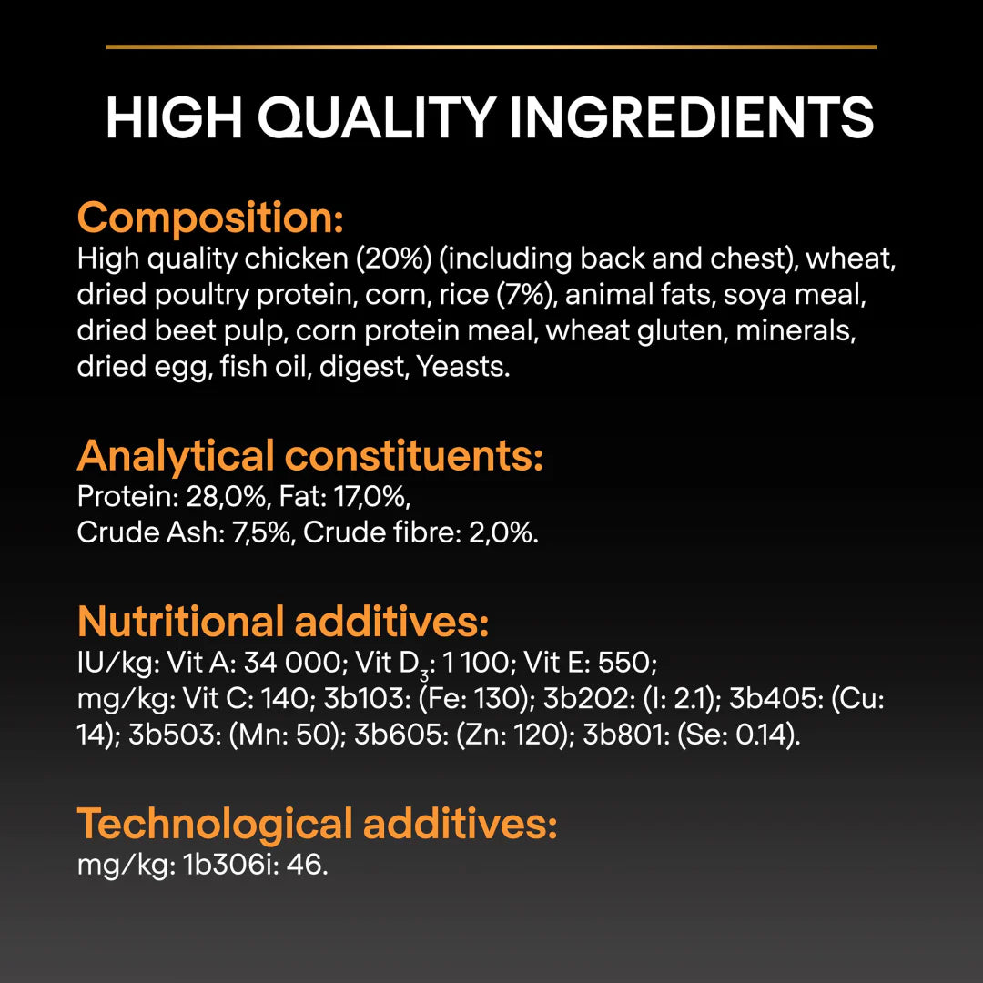 Pro Plan Small and Mini Everyday Nutrition Chicken Dry Dog Food 7kg