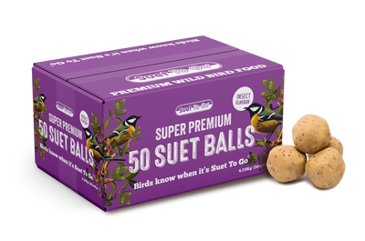 Suet To Go 50 Ball Refill Box 50's