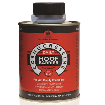 Carr & Day & Martin Cornucrescine Daily Hoof Barrier 500ml - Ormskirk Pets