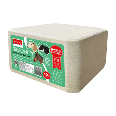 ROCKIES CHELATED SALT LICK 10 KG