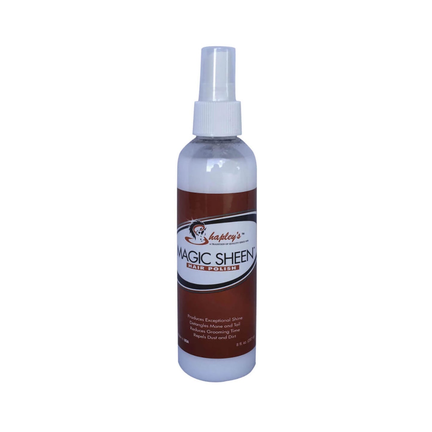 SHAPLEY'S MAGIC SHEEN HAIR POLISH 8 OZ