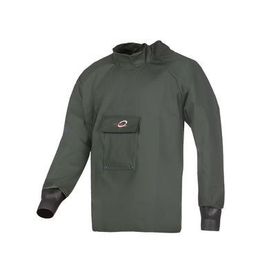 FLEXOTHANE CLASSIC LISSADELL DAIRY SMOCK GREEN