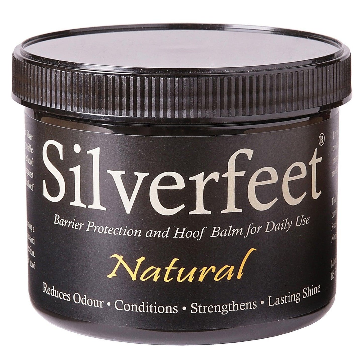 Silverfeet Hoof Balm Natural X 400ml - Ormskirk Pets
