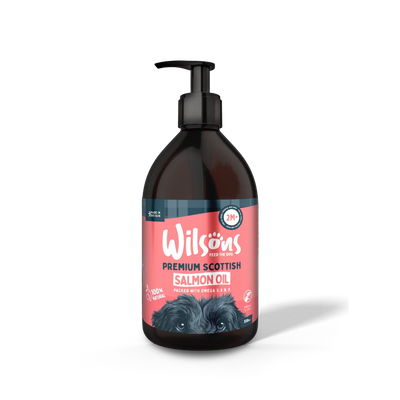 Wilsons Salmon Oil 180g