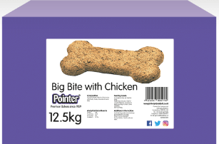 Pointer Big Bite Chicken 12.5Kg - Ormskirk Pets