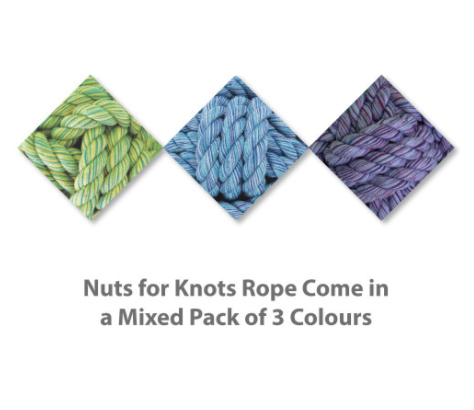 Happy Pet Nuts For Knots Ball Ropeball